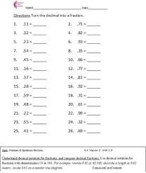 Change this mixed number to an improper fraction. Fractions 4 Nf All Standards Fourth Grade Common Core Math Worksheets