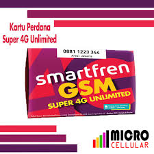 Masa aktif kartu 2 bulan setelah pembelian, dengan masa tenggang 1 bulan setelah masa aktif. Kartu Perdana Kuota Internet Super 4g Smartfren Unlimited 1 Bulan Shopee Indonesia