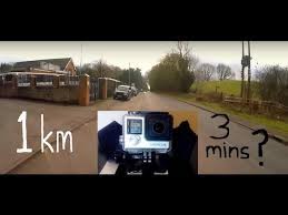 In most of the world, it is the most common unit for measuring distance between places. Interval Training Running 1 Km In 3 Minutes First Person View Youtube