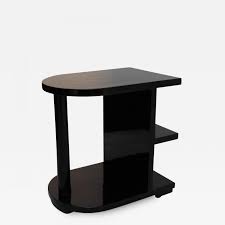 Maybe you would like to learn more about one of these? Art Deco Side Table Black Polish France Circa 1925