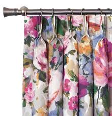 Large, monotone flowers on a plain, but vibrant background work well for modern curtain trends. 9 Latest And Elegant Floral Curtain Designs For Home Styles At Life