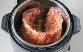 Instant Pot Baby Back Ribs The Millennial Stay At Home Mom