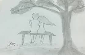 Simple Pencil Sketch My Version Love Art Time Love Art Art Creative Mom