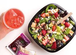 Grilled Chicken Berry Salad - Averie Cooks
