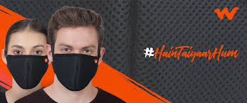 Purchase additional filters or use your own filter supply. Mask For Pollution Dust Bacterial Protection Reusable Mask Wildcraft Supermask