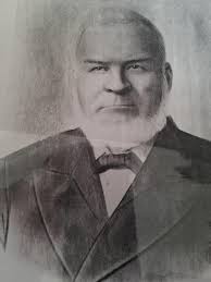I posted awhile ago my great grandfather Reverend James Lamp, pastor of  Pine Street Christian Church. His son, Marian Ambrose Lamp owned M A Lamp  Grocery and Meats. It was one of