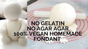 Microwave for 20 seconds, then stir. No Gelatin No Agar Agar Vegan Fondant Homemade Fondant Easy Fondant Recipe Youtube