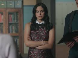 Veronica's blue puff sleeve top on riverdale. Veronica And Betty S Best Outfits On Riverdale Ever