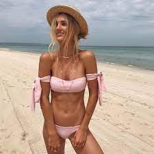 Check spelling or type a new query. Brooke Hogan Instagram January 26 2016 Bikinis Bandeau Bikini Set Fashion