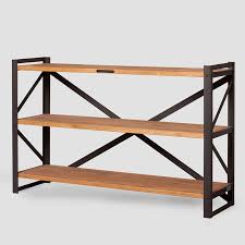 Hanging kitchen cabinet made of steel corners, rivets and sheet metal. Noodles Noodles Noodles Corp