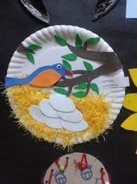 Paper Plate Bird Crafts For Kids Paper Plate Bird Nest Craft Crafts And Worksheets For Preschool Toddler And Kindergarten Bird Nest Craft Bird Crafts Preschool Preschool Crafts