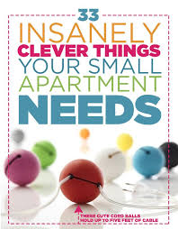 33 Insanely Clever Things Your Small Apartment Needs Apartment Needs Small Apartments Apartment