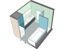 Plan De Salle De Bain Agencement Salle De Bain Plan Salle De Bain Salle De Bain 6m2