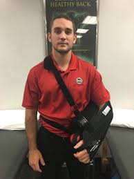 What to wear after shoulder surgery. Proper Sling Use