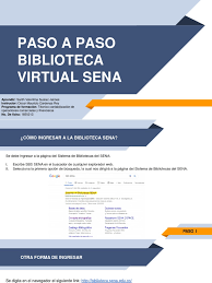 Cómo ingresar a la plataforma blackboard del sena sofia plus. Paso A Paso Biblioteca Virtual Sena Pdf Contrasena Libreria Digital