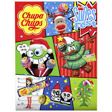 Chupa Chups Center Shock Babol Adventskalender Adventkalender Adventskalender Advent