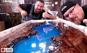 Products, epoxy kits, project recipes Stone Coat Countertop 1 Gallon Epoxy Kit Colorable Diy Epoxy With Resin And Hardener For Coating New And Existing Countertops Create Unique Designs For Kitchens Bathrooms River Tables And More Amazon Com