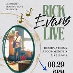 Live Music w/ Rick Evans