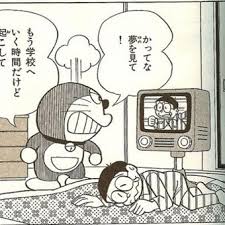 Doraemon nobita shizuka suneo giant wallpaper petualangan dekisugi malang kartun humor doraemonxnaruto di cinta dinding jepang gambar. Kapan Doraemon Lahir Dan Mengapa Berwarna Biru Halaman All Kompas Com
