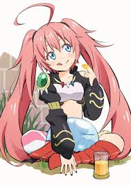 That Time I Got Reincarnated As A Slime Oad 5 Release Date Pin On Anime