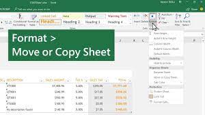 How to avoid violating energy conservation when making shaders and node groups? Move Or Copy Worksheets In Microsoft Excel Youtube