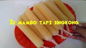 Cara membuat tape singkong lembut. Resep Es Tape Singkong Enak Dan Mudah Es Mambo Masak Mudah Dan Enak Youtube