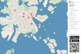 Abholung einer helsinki card in der stadt. Karte Von Helsinki Ausdrucken Sygic Travel