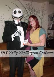 Put your spookiest foot forward in these authentic jack skellington and sally costumes inspired by halloween town's sweethearts from tim burton's the nightmare before christmas. Diy Sally Skellington Costume Nightmare Before Christmas Costume