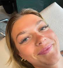 Lash extensions by Kelly Johnson