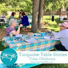 Such A Fun Bible Quilting Session Theturquoisetable This Morning Our Visitors Included Some New Neighbors A Turquoise Table New Neighbors Front Yard