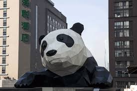 I Am Here Public Art Project Lawrence Argent Public Art Panda Art Art Projects