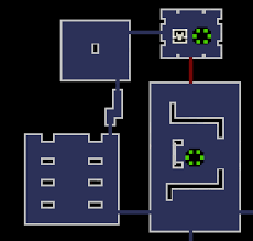 Fires large rings of bullets outwards along with random scattered bullets. Dungeon Generation In Enter The Gungeon Boristhebrave Com