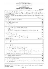 Profilul servicii, toate calificările profesionale; Bac 2020 Subiecte Si Bareme Edu Proba E C Matematica Si Istorie Din 24 06 2020 Jitaruionelblog Pregatire Bac Si Evaluarea Nationala 2021 La Matematica Si Alte Materii Materiale Lectii Formule Exercitii Rezolvate Matematica