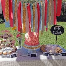 Tea party baby shower decors. Garden Tea Party Themed Baby Shower Love Zest