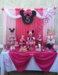 At minnie mouse party party supplies, you'll have your pick of cute, affordable, and useful items to make your next child's birthday party perfect! Pink Minnie Mouse Candy Table Birthday Party Ideas Photo 1 Of 8 Minnie Birthday Party Minnie Mouse Birthday Party Decorations Mini Mouse Birthday Party Ideas