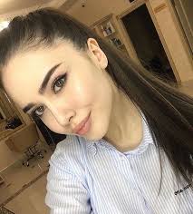 Image may contain: 1 person, selfie and closeup