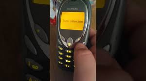 Siemens A51 bateria pusta - YouTube