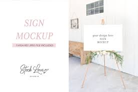 Easel Mockup Seating Chart Mockup Sign Mockup Seating Charts Seating Chart Wedding