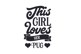Download This Girl Loves Her Pug Svg Cut Files Free Lion Silhouette Svg Vector Yellowimages Mockups