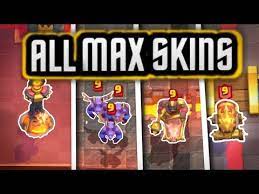 Check spelling or type a new query. All Cards Maxed Out Star Level Skins Youtube