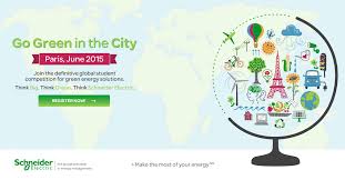Join Go Green In The City 2015 The Global Business Case Challenge Revolutionize Energy Management And Compete For A Ca Energy Management Go Green Paris City