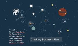 Business plan template powerpoint clothing line