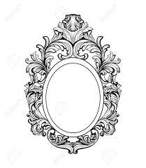 Full assortment of exclusive products found only at our official site. Rich Baroque Mirror Frame Vector French Luxury Rich Intricate Royalty Free Cliparts Vectors And Stock Illustration Image 81520755