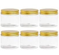 Plastic Jars With Lids, Jar With Lids, Plastic Mason Jar, Storage  Containers For Cosmetics, Slime Storage Jars, Desert Containers, Airtight  Plastic ...