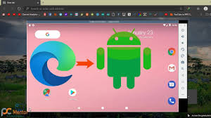 Android On Microsoft Edge Chromium Browser 2020 Android On Pc Install Android On Browser 2020 Youtube