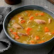 Old Fashioned Split Pea Soup With Ham Bone Recipe Pea And Ham Soup Ham Soup Ham Bone Soup