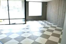 Of course, as many of you will point out, they never really left — lots of bathrooms, including the one in my new york studio, have floors like this that have been there for years. Painted Floor Tiles Be Bold With Mosaic Patterns How To Build It