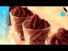 En How To Make A Chocolate Mousse Without Eggs Vegan Recipe Cherrypepper Magazine Youtube Vegan Chocolate Mousse Vegan Baking Dessert Desserts
