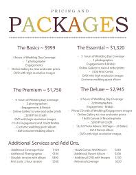Introducing 2014 Wedding Photography Pricing And Packages Photography Pricing Photography Business Pricing Photography Packaging