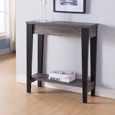 Brodie 31 25 Console Table In 2020 Narrow Console Table Gray Console Table Console Table